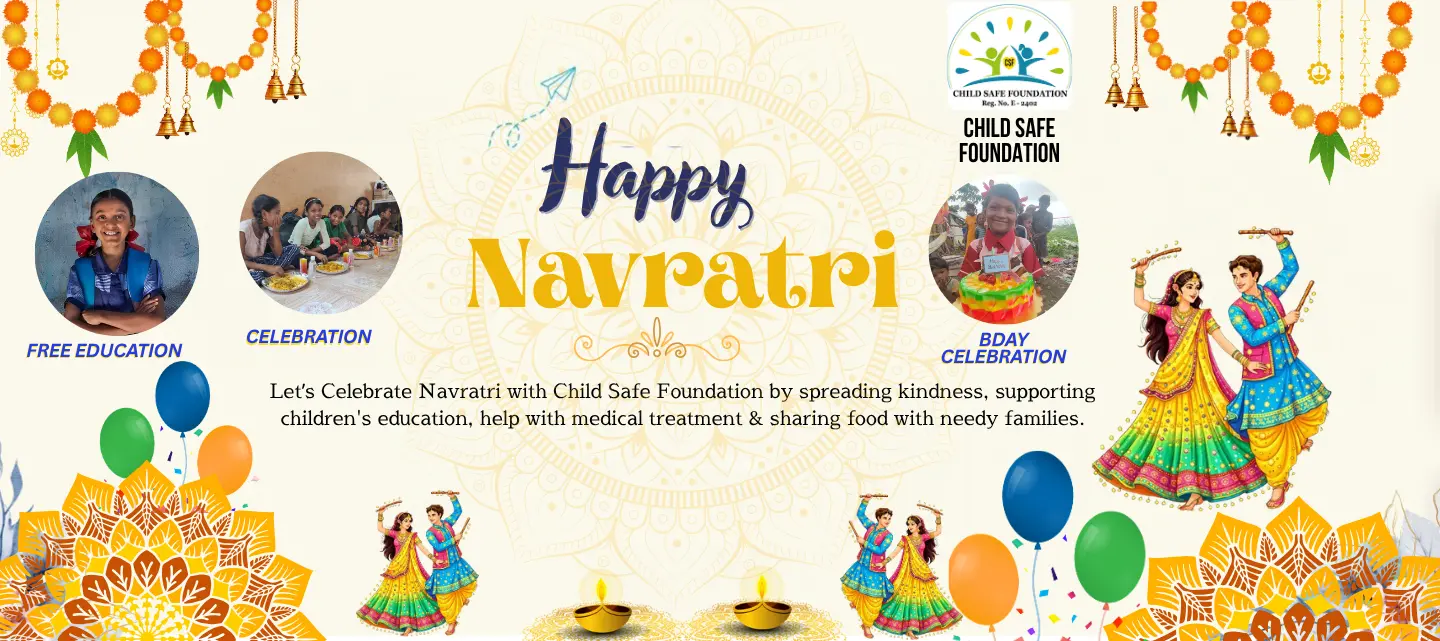 Happy Navratri - Child Safe Foundation